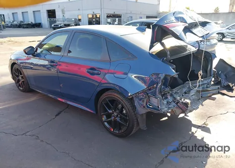 2025 Honda Civic Sport from USA, damaged, VIN 2HGFE2F54SH539621